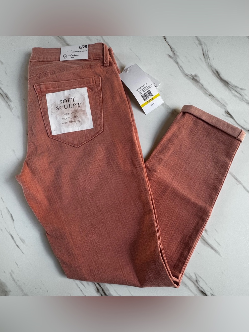 Jessica Simpson Women's Jeans - Peachy Rust